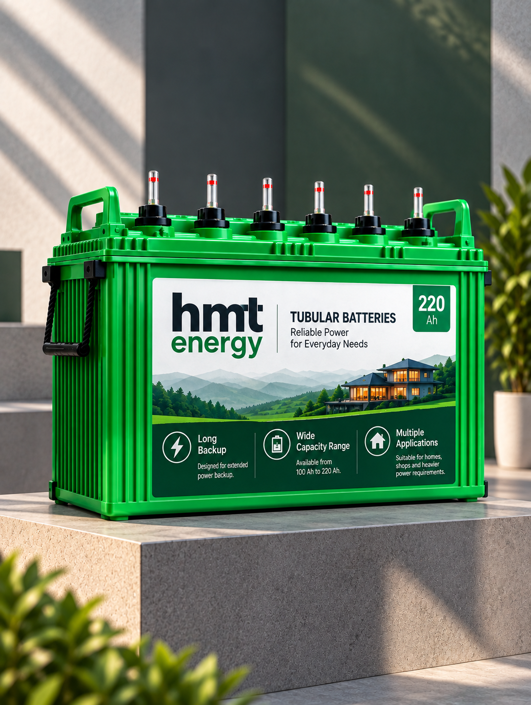 Tubular Batteries